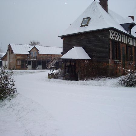 Bed and Breakfast Ferme De La Cacheterie, Fleury-la-Forêt Zewnętrze zdjęcie