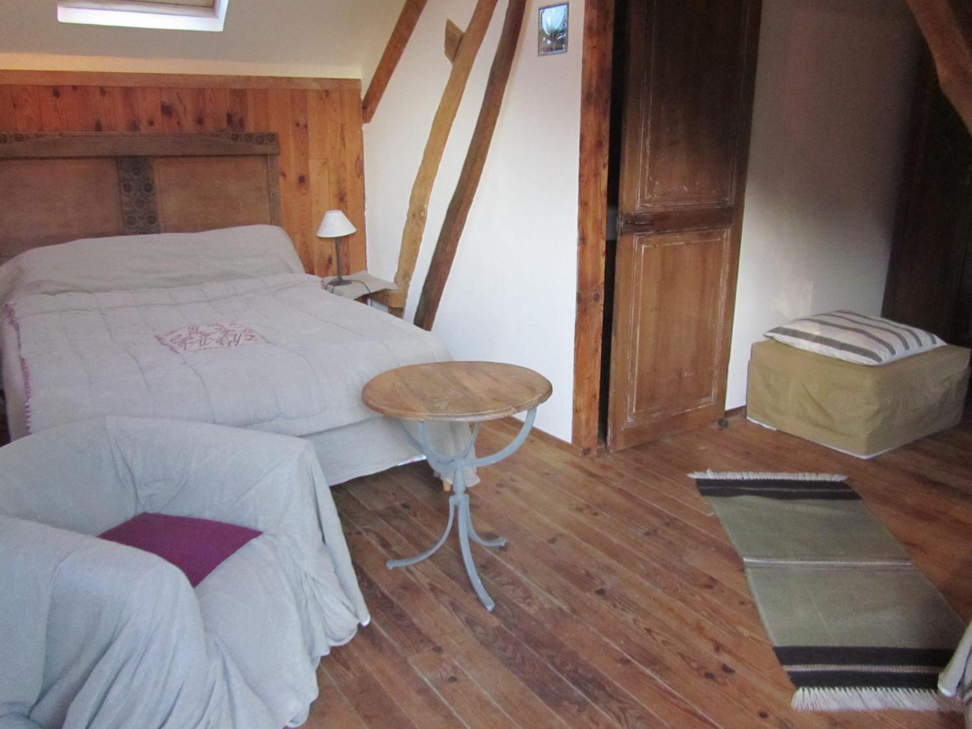 Bed and Breakfast Ferme De La Cacheterie, Fleury-la-Forêt Zewnętrze zdjęcie