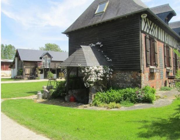 Bed and Breakfast Ferme De La Cacheterie, Fleury-la-Forêt Zewnętrze zdjęcie