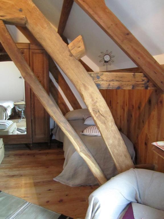 Bed and Breakfast Ferme De La Cacheterie, Fleury-la-Forêt Zewnętrze zdjęcie