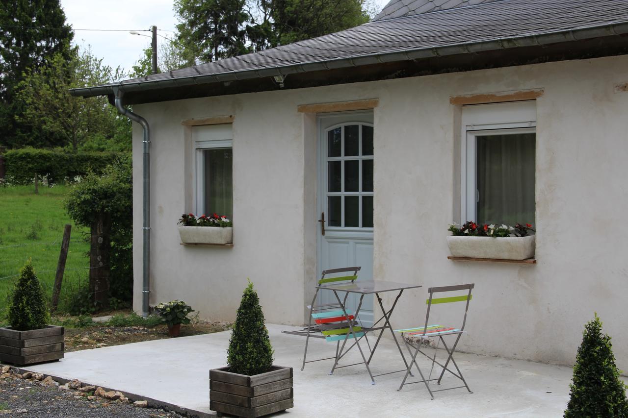 Bed and Breakfast Ferme De La Cacheterie, Fleury-la-Forêt Zewnętrze zdjęcie